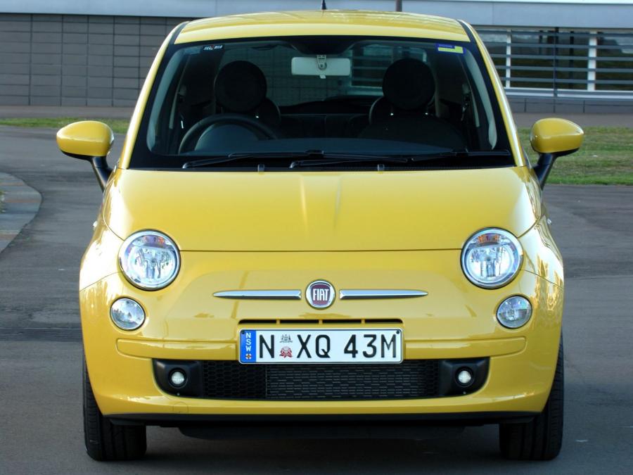  Fiat 500 Sport 2008 года  (AU) (фото 5 из 15)